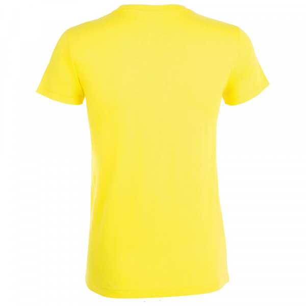Футболка женская Regent Women, лимонно-желтая - купить оптом