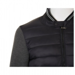 Куртка унисекс Volcano, серый меланж с серым, фото 3