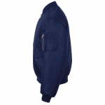 Куртка бомбер унисекс Remington, темно-синяя, фото 2