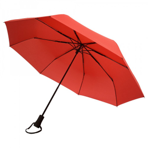 Складной зонт Hogg Trek, красный - купить оптом