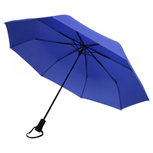 Складной зонт Hogg Trek, синий - купить оптом
