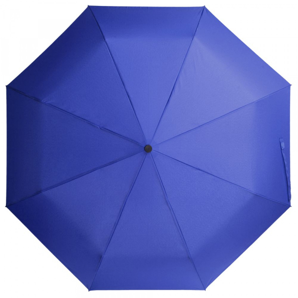 Складной зонт Hogg Trek, синий - купить оптом