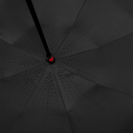 Зонт наоборот Unit Style, трость, черный, фото 2
