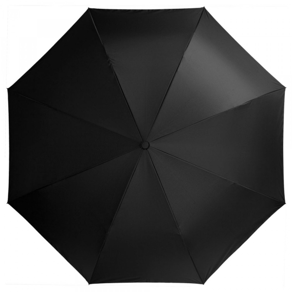 Зонт наоборот Unit Style, трость, черный - купить оптом