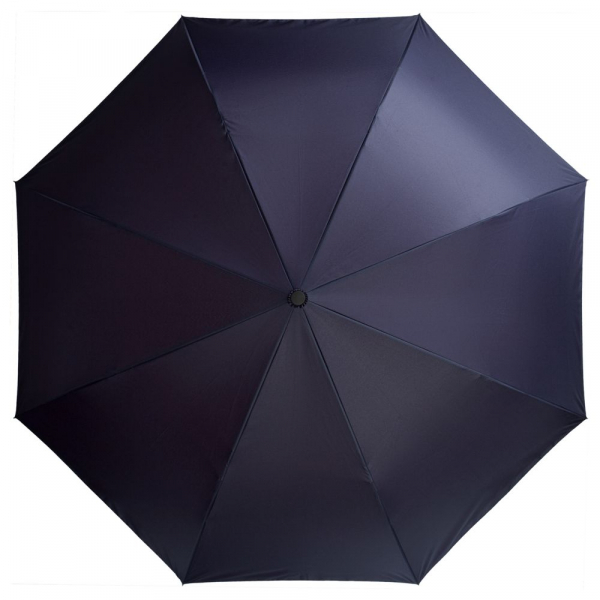 Зонт наоборот Unit Style, трость, сине-голубой - купить оптом