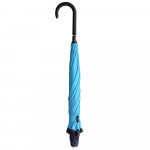 Зонт наоборот Unit Style, трость, сине-голубой, фото 5