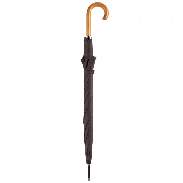 Зонт-трость Unit Classic, коричневый - купить оптом