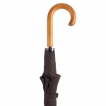 Зонт-трость Unit Classic, коричневый, фото 3