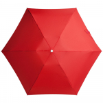 Складной зонт Alu Drop, 4 сложения, автомат, красный, фото 1