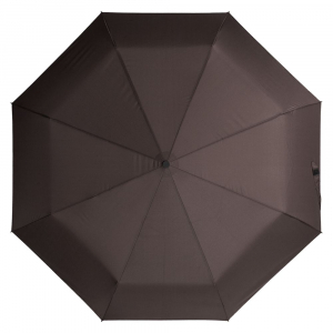 Складной зонт Unit Classic, коричневый - купить оптом