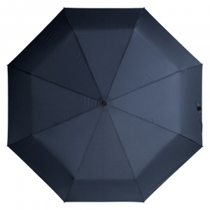 Складной зонт Unit Classic, темно-синий - купить оптом