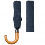 Складной зонт Unit Classic, темно-синий, фото 3
