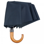 Складной зонт Unit Classic, темно-синий, фото 4