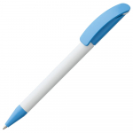Ручка шариковая Prodir DS3 TPP Special, белая с желтым - купить оптом