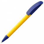 Ручка шариковая Prodir DS3 TPP Special, желтая с красным - купить оптом