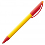Ручка шариковая Prodir DS3 TPP Special, желтая с красным, фото 3