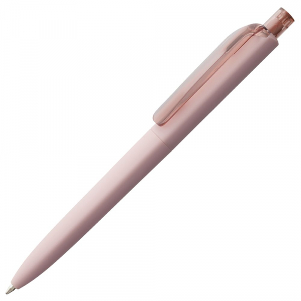 Ручка шариковая Prodir DS8 PRR-T Soft Touch, розовая - купить оптом