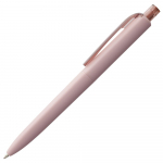 Ручка шариковая Prodir DS8 PRR-T Soft Touch, розовая, фото 1