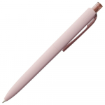 Ручка шариковая Prodir DS8 PRR-T Soft Touch, розовая, фото 2