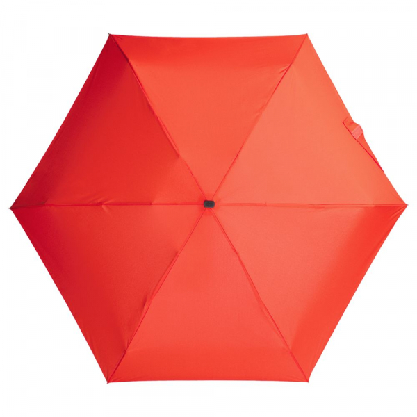 Зонт складной Unit Five, красный - купить оптом