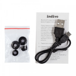 Bluetooth наушники stereoBand, черные, фото 6