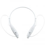 Bluetooth наушники stereoBand, белые, фото 2