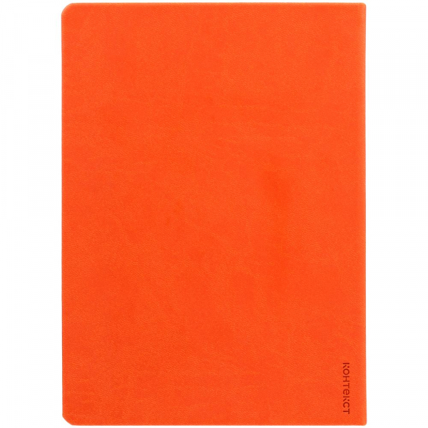 Ежедневник Basis, датированный, оранжевый - купить оптом