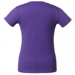 Футболка женская T-bolka Lady, фиолетовая, фото 1