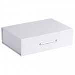 Подарочная коробка Giftbox, синяя - купить оптом
