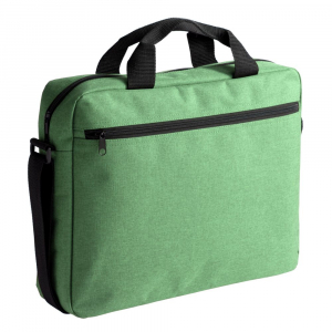Конференц-сумка Unit Member, зеленая - купить оптом