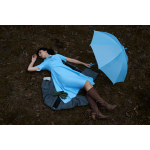 Зонт-трость Unit Promo, голубой, фото 4