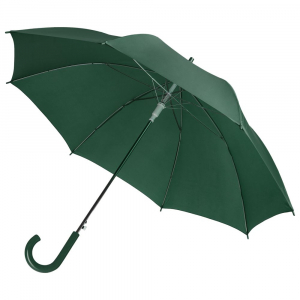 Зонт-трость Unit Promo, темно-зеленый - купить оптом