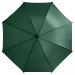 Зонт-трость Unit Promo, темно-зеленый, фото 1