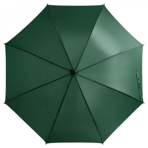 Зонт-трость Unit Promo, темно-зеленый - купить оптом