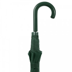 Зонт-трость Unit Promo, темно-зеленый, фото 3