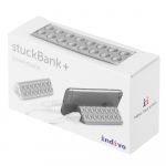 Внешний аккумулятор-подставка stuckBank Plus 2600 мАч, черный, фото 5