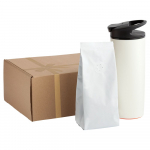 Кофе в зернах, в белой упаковке, фото 6
