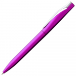 Ручка шариковая Pin Silver, розовый металлик, фото 1