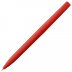 Ручка шариковая Pin Soft Touch, красная, фото 3
