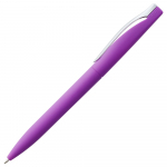 Ручка шариковая Pin Soft Touch, фиолетовая, фото 4