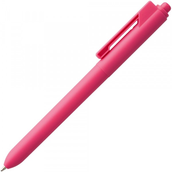 Ручка шариковая Hint, розовая - купить оптом