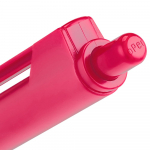 Ручка шариковая Hint, розовая, фото 3