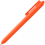 Ручка шариковая Hint, оранжевая, фото 1