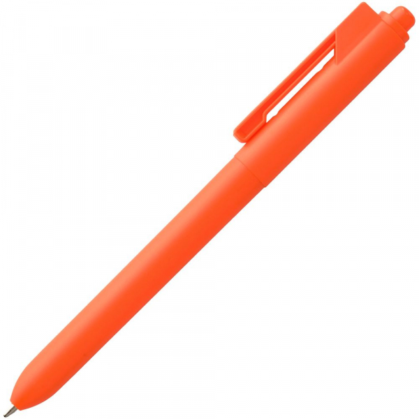 Ручка шариковая Hint, оранжевая - купить оптом
