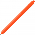 Ручка шариковая Hint, оранжевая, фото 2