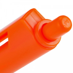 Ручка шариковая Hint, оранжевая, фото 3