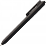 Ручка шариковая Hint, черная, фото 1