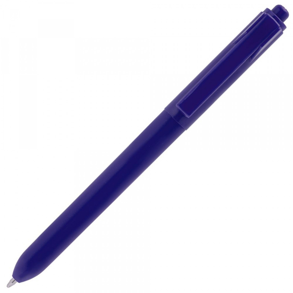 Ручка шариковая Hint, синяя - купить оптом