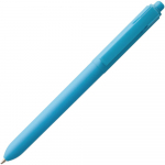 Ручка шариковая Hint, голубая, фото 2