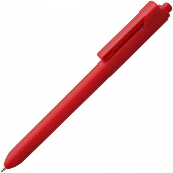 Ручка шариковая Hint, красная - купить оптом